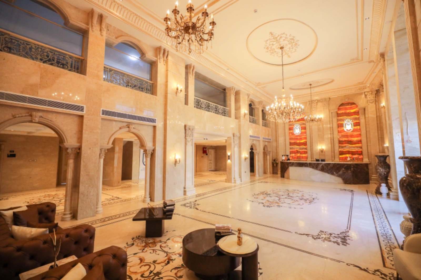 Emeralds School - Grand Lobby